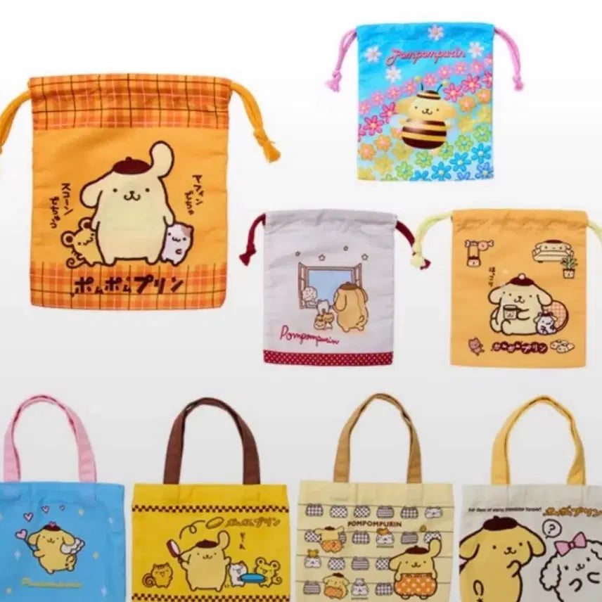 [BUNJANG] Pompompurin 30th Anniversary Pouch Full Box / 폼폼푸린 30주년 파우치 풀박스