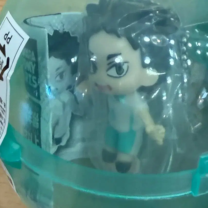 [BUNJANG] Hajime Iwaizumi Gacha Figure (Sealed) / 이와이즈미 하지메 가챠 미개봉