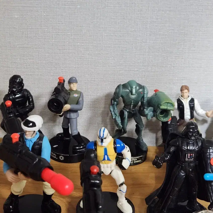 [BUNJANG] Star Wars Mini Figures Bundle Set / 스타워즈 미니 피규어 일괄 판매
