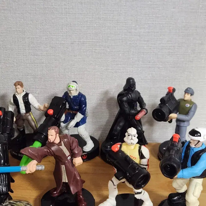 [BUNJANG] Star Wars Mini Figures Bundle Set / 스타워즈 미니 피규어 일괄 판매