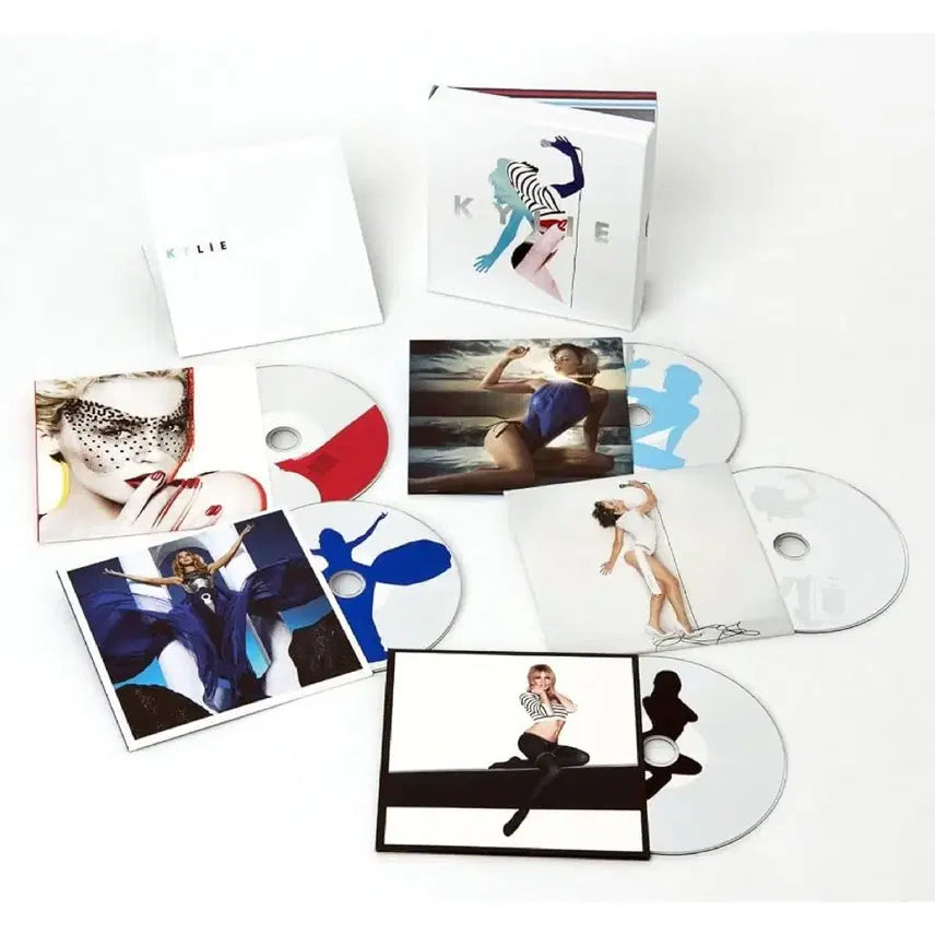 [BUNJANG] Kylie Minogue 2000-2010 Studio Albums Box Set CD / 카일리 미노그 2000-2010 앨범 5장 박스세트 시디 Cd