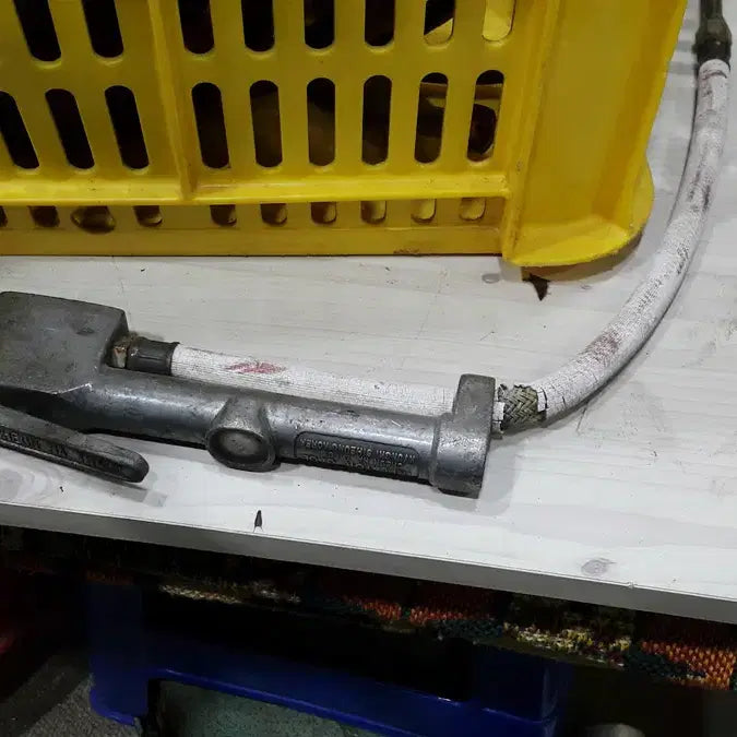 [BUNJANG] Used Weltech Rubber Twin Welding Hose (20m) / 중고 미제 공기압 공구용 이중 튜브 일괄