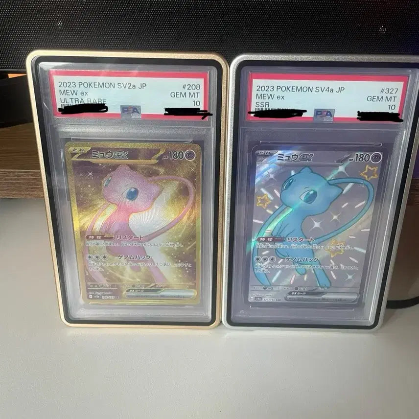 [BUNJANG] Pokemon Card Mew EX PSA 10 2 Types (Japanese Edition) / 포켓몬 카드 뮤 EX PSA10 2종 (일판)