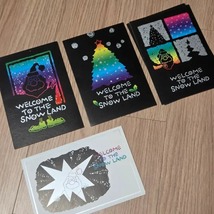 [BUNJANG] Vintage Postcards - Classic Christmas / 고전문구 고전엽서 고전크리스마스