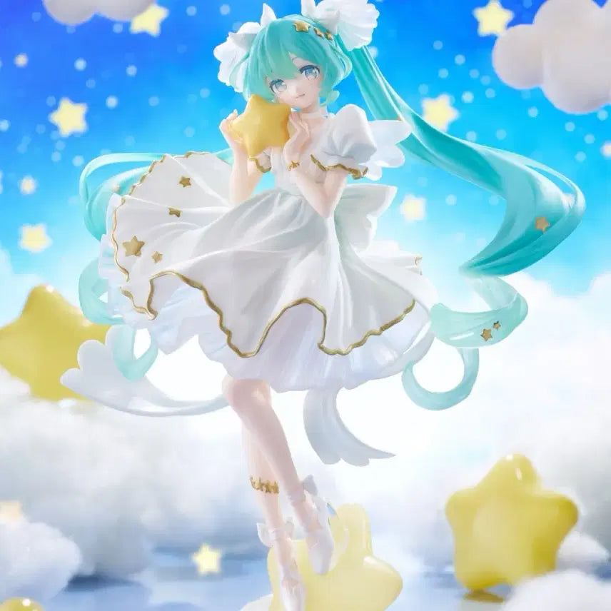 [BUNJANG] Hatsune Miku 2026 Star Dreamy Ver. Figure / (현물)하츠네 미쿠 생일 2026 Star Dreamy Ver.피규어