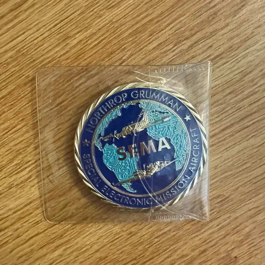 [BUNJANG] Northrop Grumman Commemorative Coin / 노스롭 그루만 기념 주화