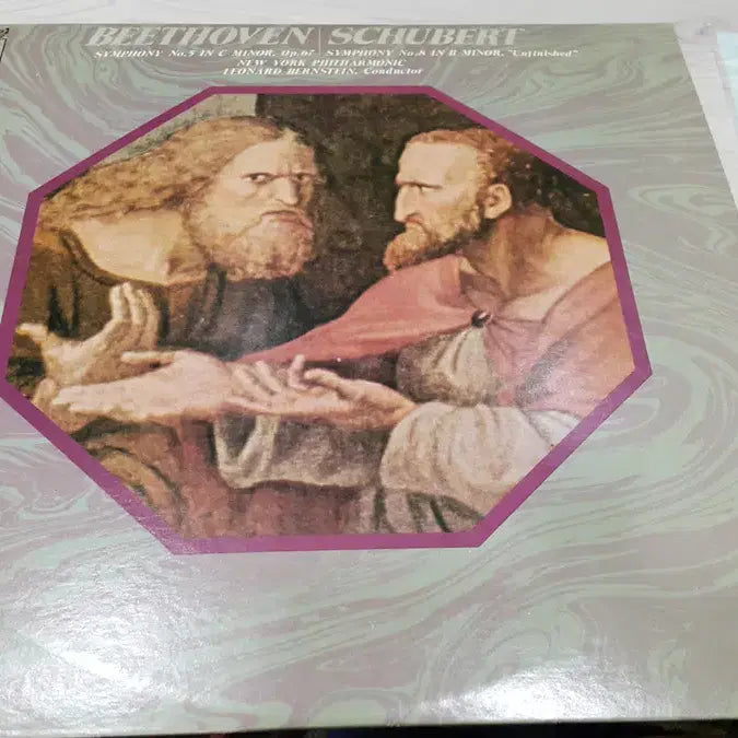 [BUNJANG] Leonard Bernstein Conducts Beethoven &amp; Schubert: Mint Condition Vinyl LP / 민트급 엘피/클래식 - 베토벤과 슈베르트