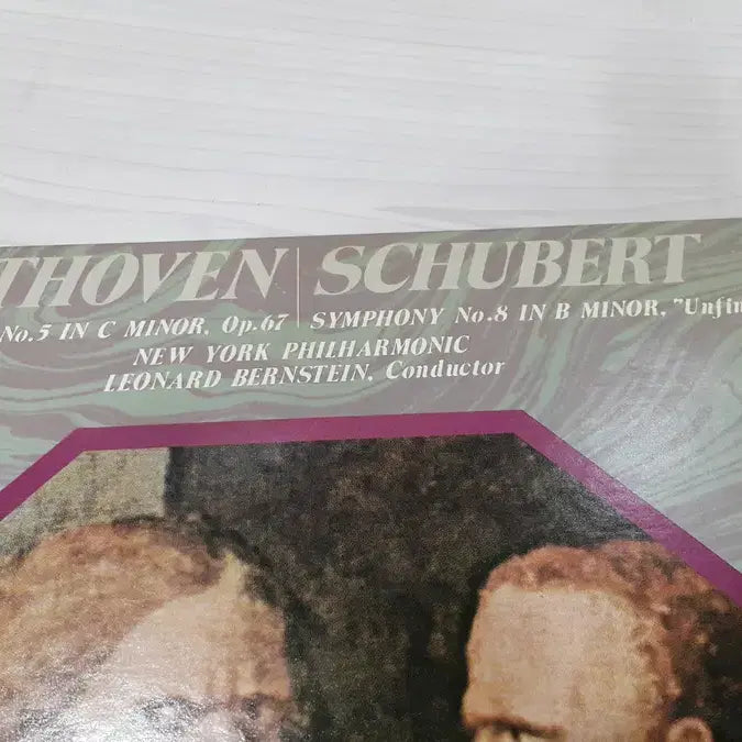 [BUNJANG] Leonard Bernstein Conducts Beethoven &amp; Schubert: Mint Condition Vinyl LP / 민트급 엘피/클래식 - 베토벤과 슈베르트