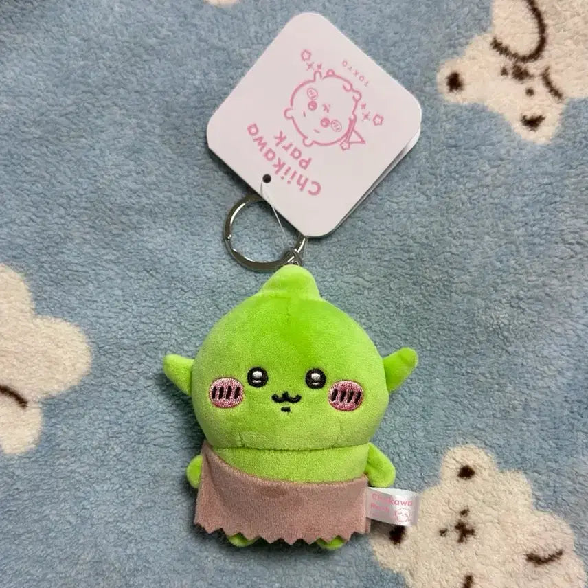 [BUNJANG] Chiikawa Park Goblin Mascot Keychain / 치이카와 파크 고블린 마스코트 키링