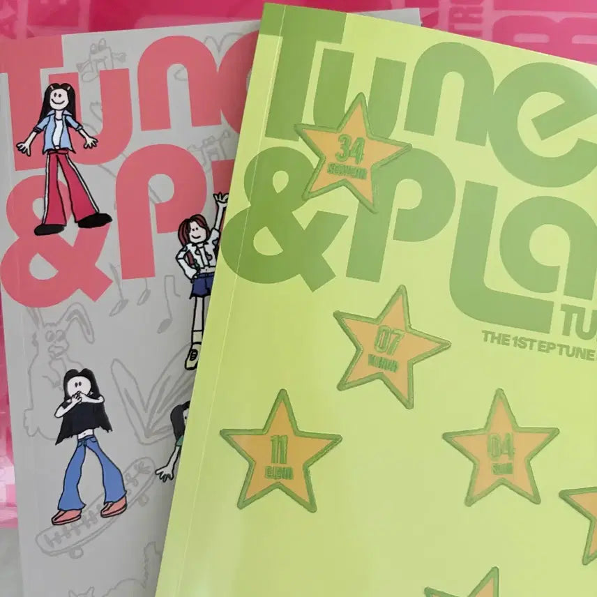 [BUNJANG] Twice Unsealed Album 2 Type Set / 튜이드 개봉앨범 2종 세트판매