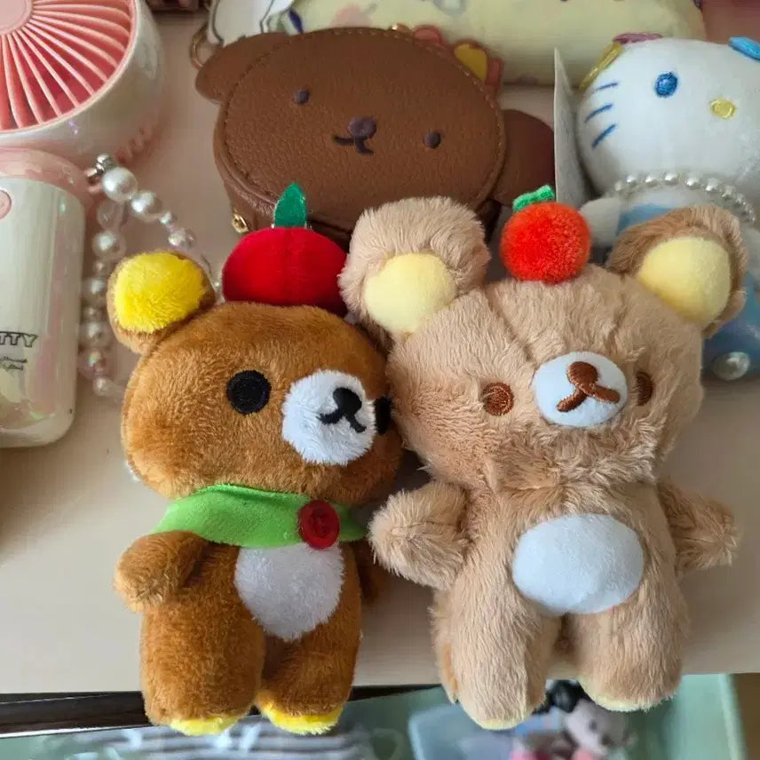 [BUNJANG] Hello Kitty, Rilakkuma, and Other Character Dolls Bundle Set / 헬로키티, 리락쿠마 등 캐릭터 인형 일괄