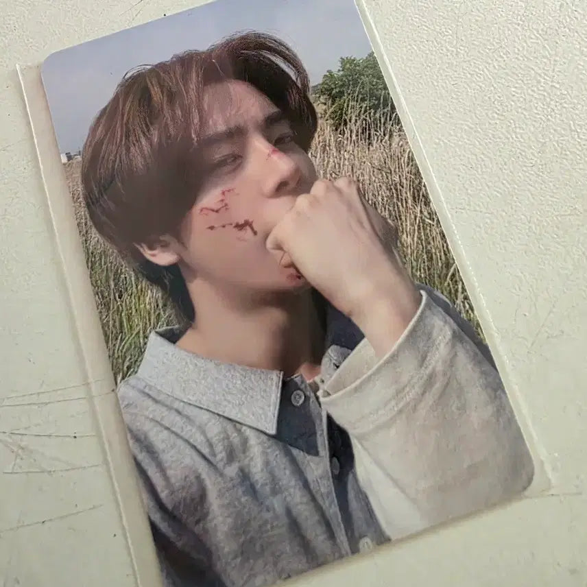 [BUNJANG] ENHYPEN Sunoo Everline Lucky Draw POB Photocard / 엔하이픈 에버라인 제이크 럭드 미공포