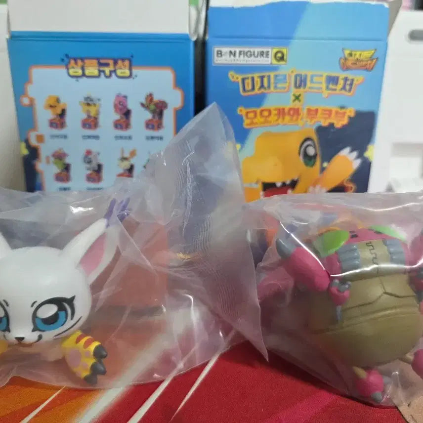 [BUNJANG] Digimon Gatomon Tentomon Bundle Set / 디지몬 오오카와부쿠부 가트몬 텐타몬