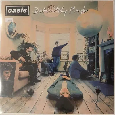 [BUNJANG] Oasis Definitely Maybe 2014 Remastered 2LP Vinyl / [리이슈엘피]  Oasis Definitely Maybe