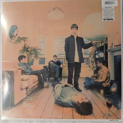 [BUNJANG] Oasis Definitely Maybe 2014 Remastered 2LP Vinyl / [리이슈엘피]  Oasis Definitely Maybe