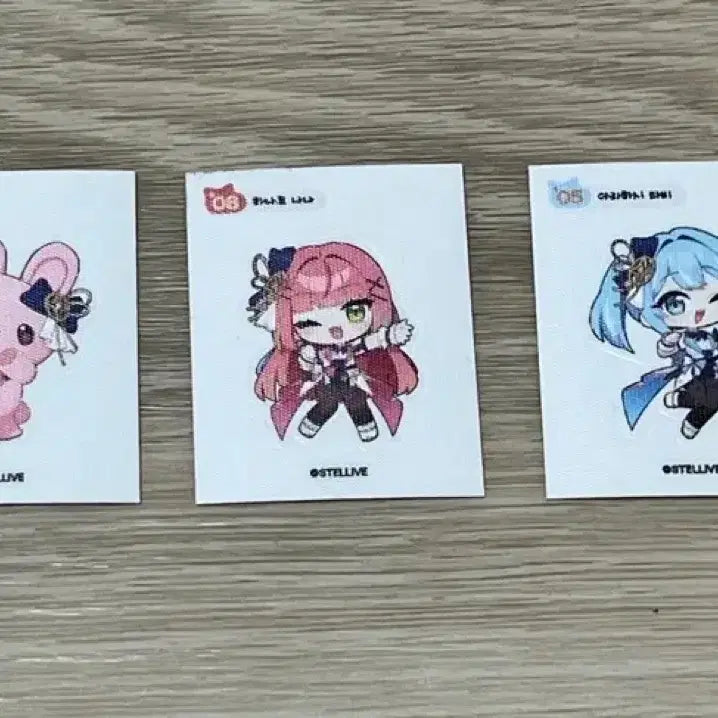 [BUNJANG] Stellive Startrail Popup Stickers / 스텔라이브 스타트레일 팝업 띠부실