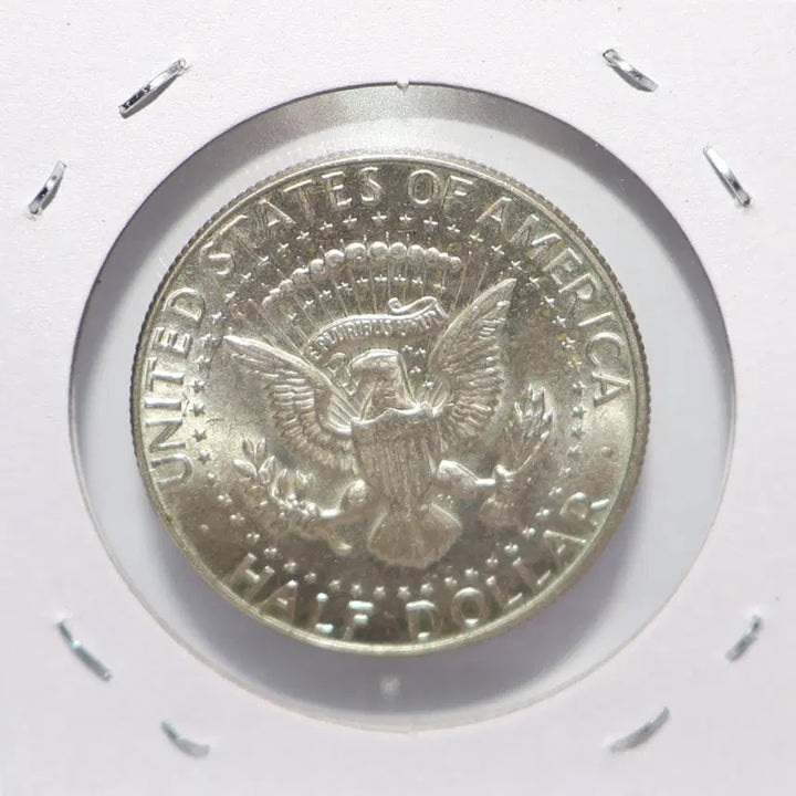 [BUNJANG] 1968 Kennedy Half Dollar Silver Coin (Used) / [미국주화 H.17] 1968년 케네디 하프달러 은화 [사용제]
