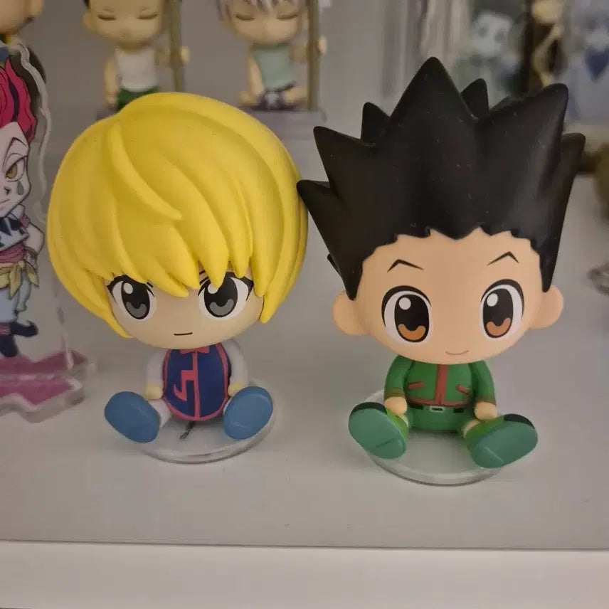[BUNJANG] Hunter x Hunter Nendoroid Kurapika Gon Figure / 헌터헌터 눌셋 피규어 크라피카 곤