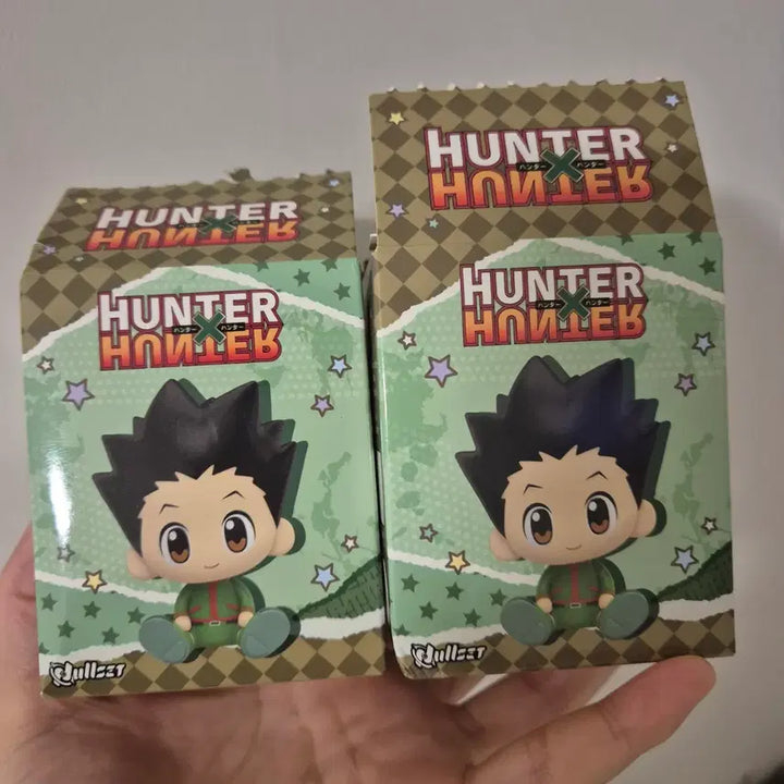 [BUNJANG] Hunter x Hunter Nendoroid Kurapika Gon Figure / 헌터헌터 눌셋 피규어 크라피카 곤