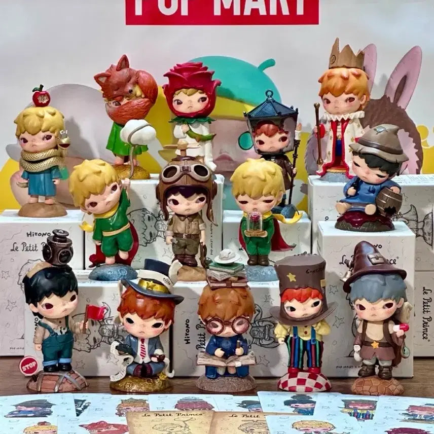 [BUNJANG] Pop Mart Hirono Little Prince Collection Bundle Set / 팝마트 히로노 어린왕자 시크릿 2개포함 14개같이팝니다