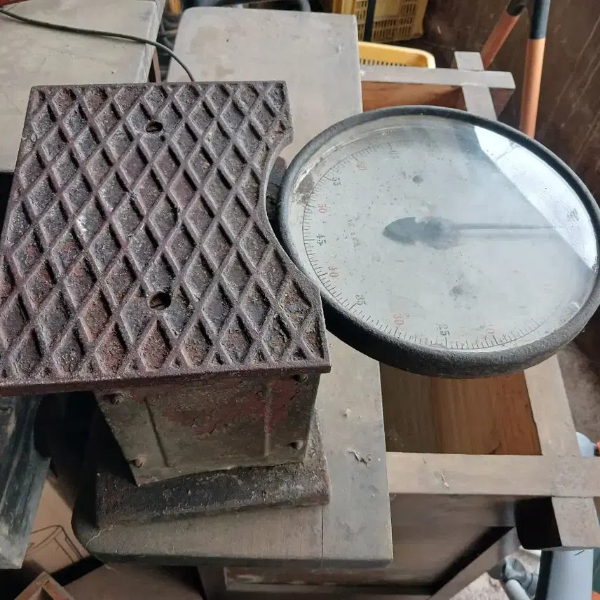 [BUNJANG] Antique 90kg Scale / 근대사 90키로 저울