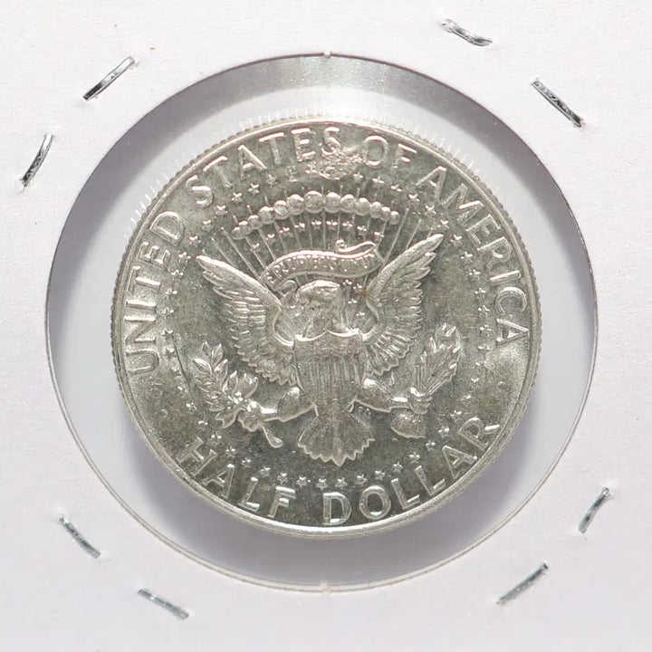 [BUNJANG] 1967 Kennedy Half Dollar Silver Coin (Used) / [미국주화 H.18] 1967년 케네디 하프달러 은화 [사용제]