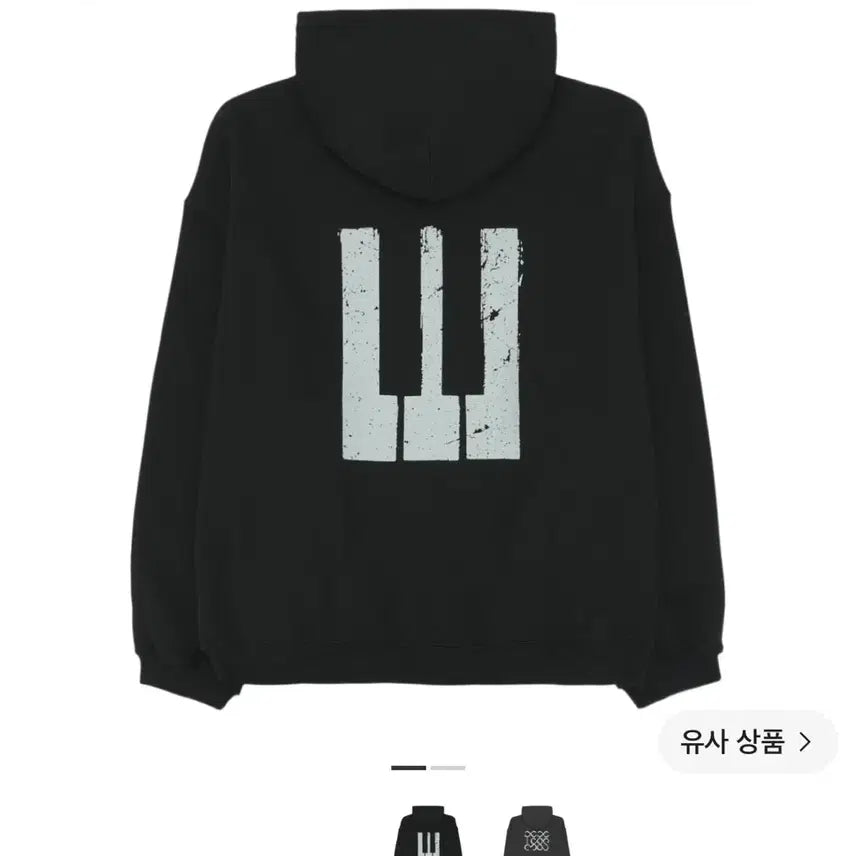 [BUNJANG] Bigbang XX Cosmos Hoodie Black M / 빅뱅 2026-2027 월드 투어 XX : 코스모스 후드 블랙