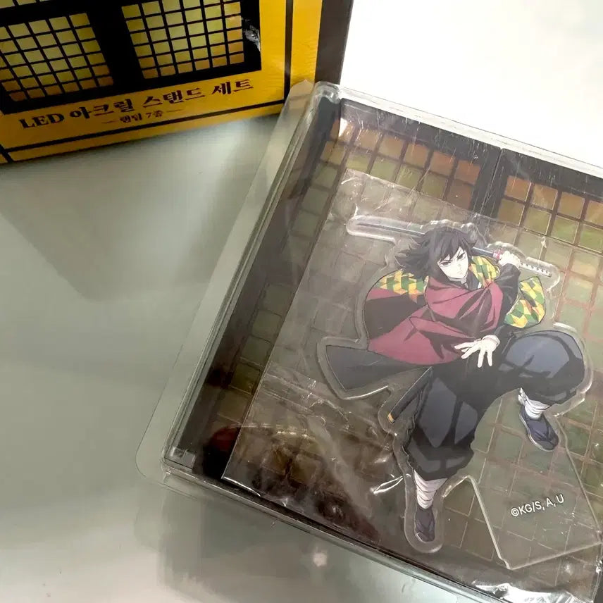 [BUNJANG] Demon Slayer Giyu Acrylic Stand / 맘스터치 귀멸의 칼날 기유 아크릴