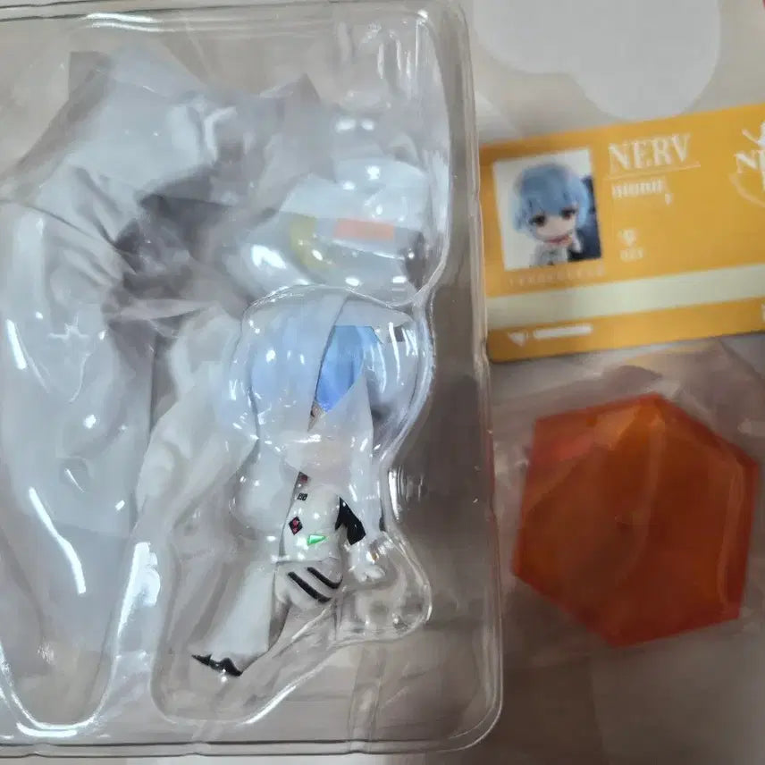 [BUNJANG] Pop Mart Evangelion Rei Ayanami Figure Sealed / 팝마트 에반게리온 레이 피규어 미개봉