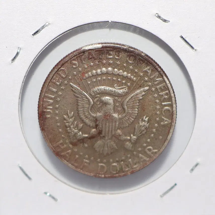 [BUNJANG] 1971 Kennedy Half Dollar Nickel (Used) / [미국주화 H.31] 1971년 케네디 하프달러 니켈 [사용제]