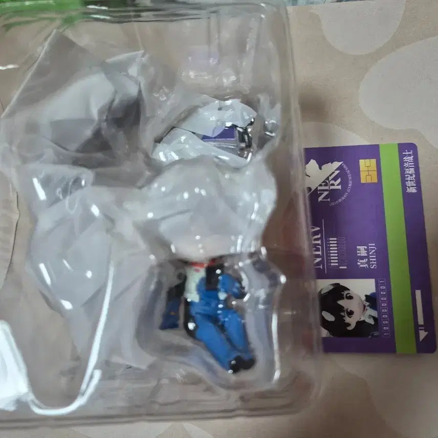 [BUNJANG] Pop Mart Evangelion Shinji Figure (Sealed) / 팝마트 에반게리온 신지 피규어 미개봉