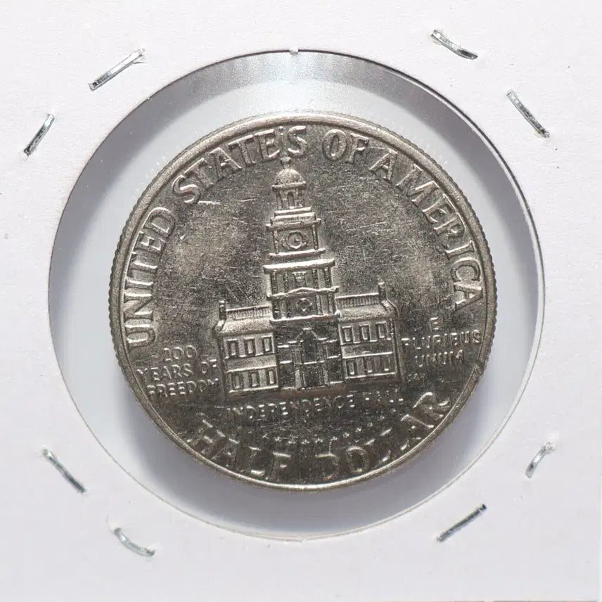 [BUNJANG] 1976 Kennedy Half Dollar Nickel (Used) / [미국주화 H.32] 1976년 케네디 하프달러 니켈 [사용제]