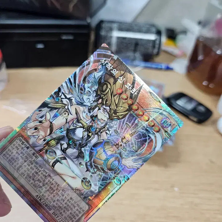 [BUNJANG] Parra Over Frame Photocard / 유희왕 시작의신 파라 오버프싴
