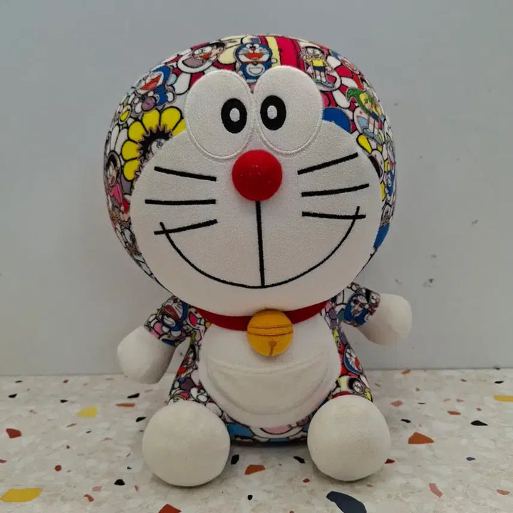[BUNJANG] Uniqlo Takashi Murakami Doraemon Plush / 유니클로 무라카미 다카시 도라에몽 인형