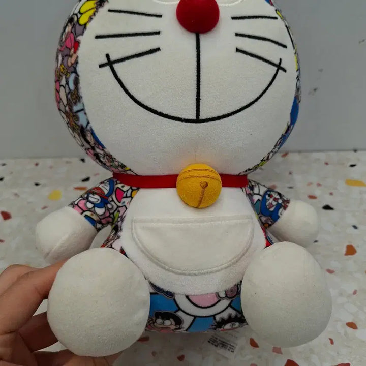 [BUNJANG] Uniqlo Takashi Murakami Doraemon Plush / 유니클로 무라카미 다카시 도라에몽 인형