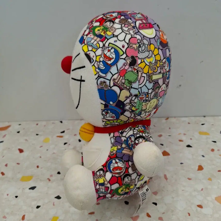[BUNJANG] Uniqlo Takashi Murakami Doraemon Plush / 유니클로 무라카미 다카시 도라에몽 인형