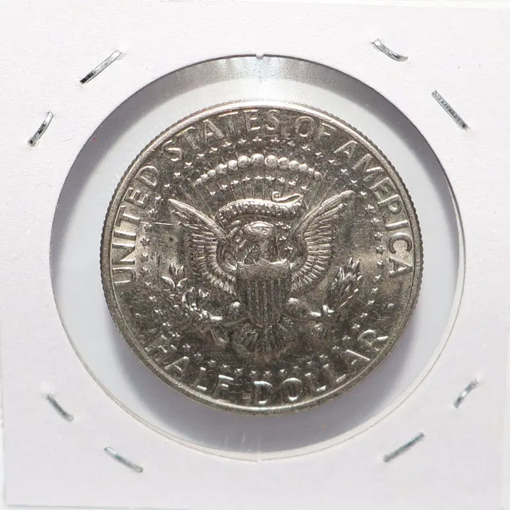 [BUNJANG] 1971 Kennedy Half Dollar Nickel (Used) / [미국주화 H.36] 1971년 케네디 하프달러 니켈 [사용제]