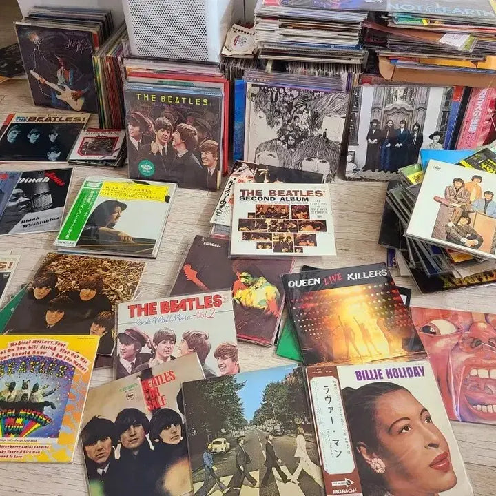 [BUNJANG] Imported Vinyl Records Collection / 수입 LP 대량 정리