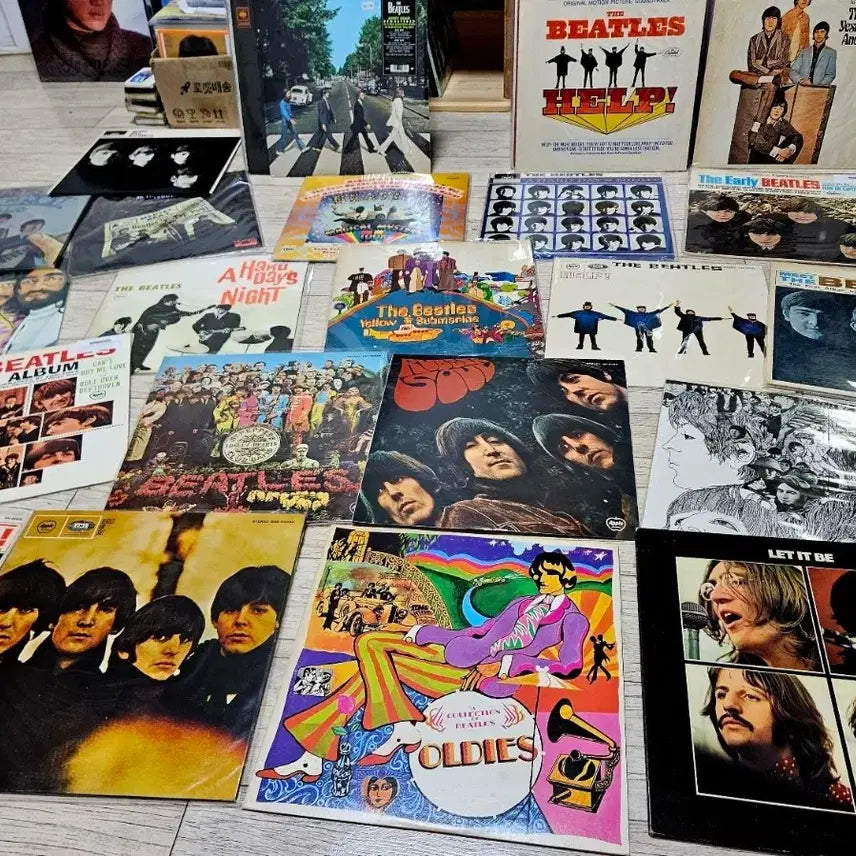 [BUNJANG] Imported Vinyl Records Collection / 수입 LP 대량 정리
