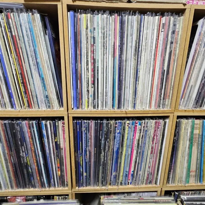 [BUNJANG] Imported Vinyl Records Collection / 수입 LP 대량 정리