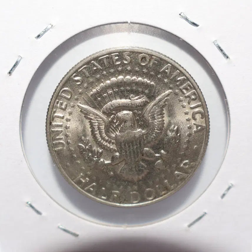[BUNJANG] 1972 Kennedy Half Dollar Nickel (Used) / [미국주화 H.52] 1972년 케네디 하프달러 니켈 [사용제]