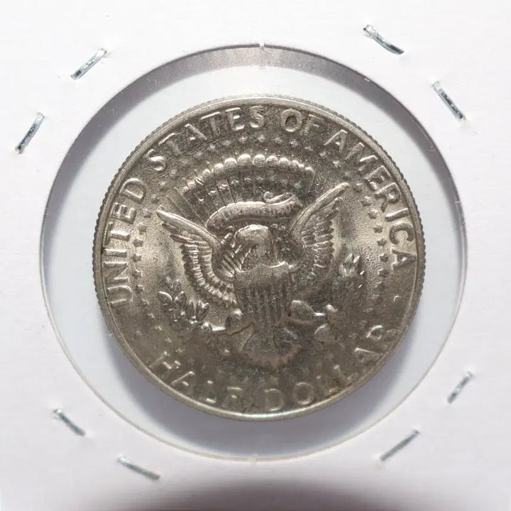 [BUNJANG] 1972 Kennedy Half Dollar Nickel (Used) / [미국주화 H.52] 1972년 케네디 하프달러 니켈 [사용제]