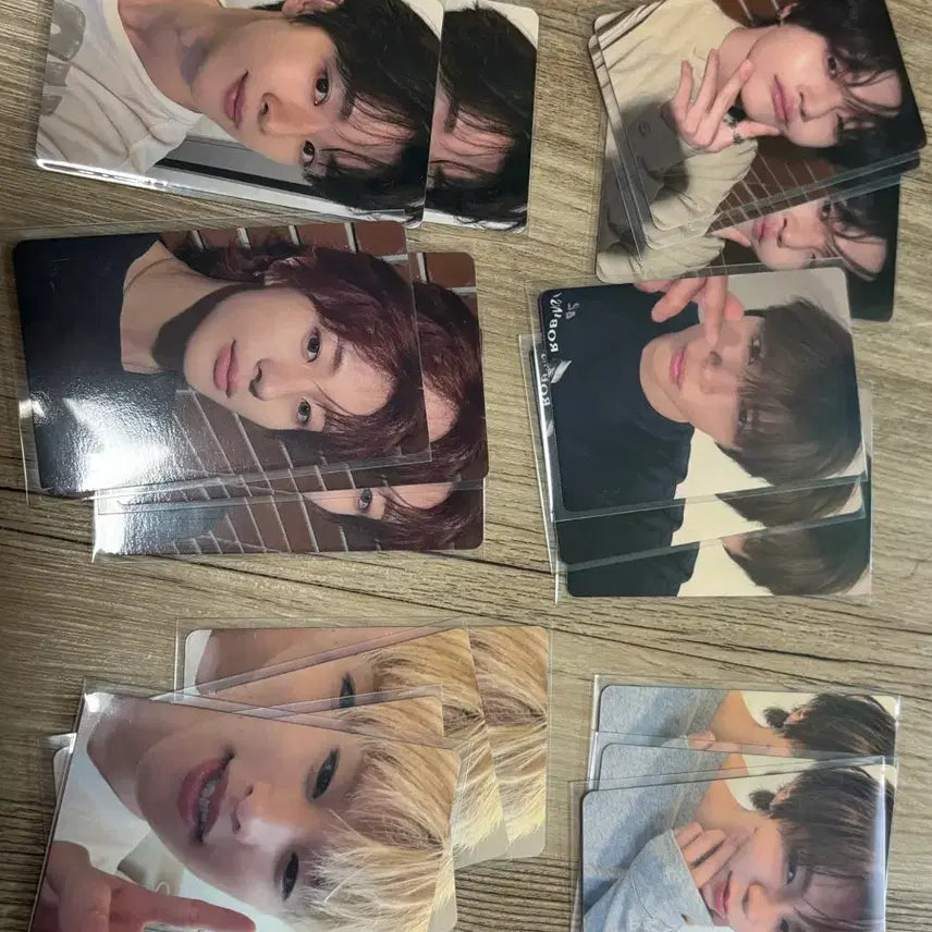 [BUNJANG] IVE RE:IZEN Sunburst Lucky Draw Bundle Set / 리이즈 선버스트 hmv 럭드 럭키드로우 일괄 판매