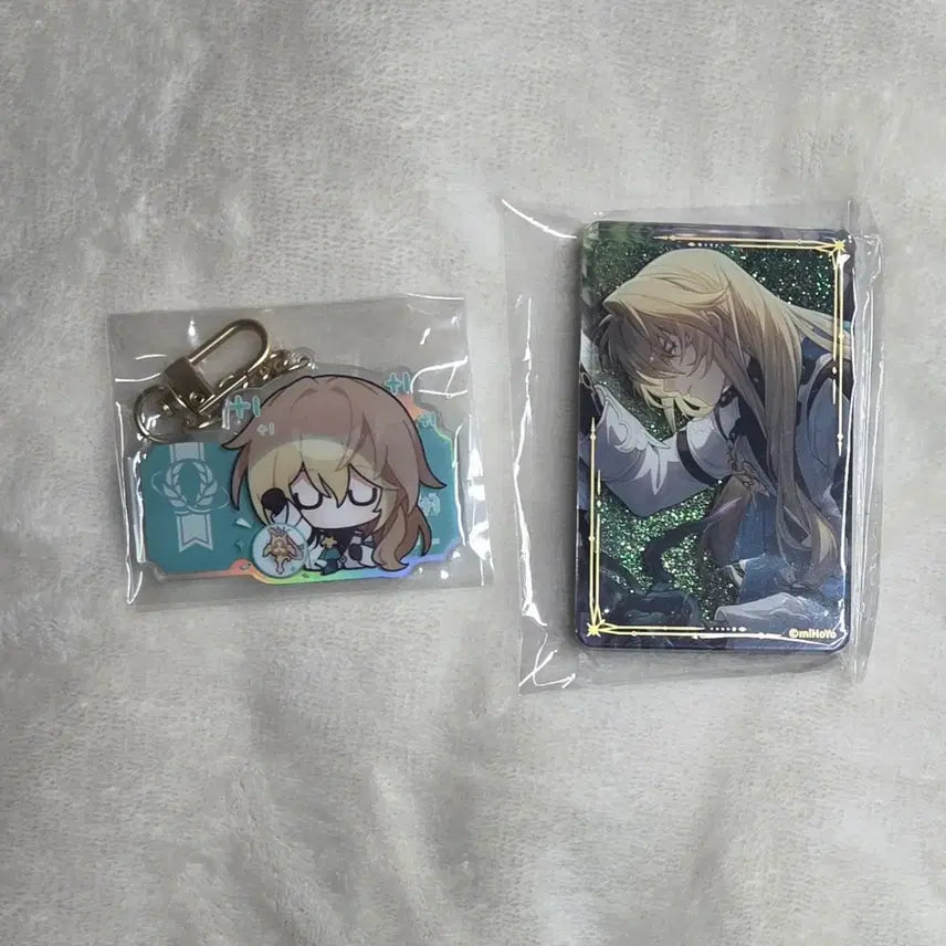 [BUNJANG] Honkai: Star Rail Luocha Light Cone Acrylic Shaker Keyring / 붕괴 스타레일 붕스 나찰 광추 아크릴 쉐이커 키링 블럭 유사코롯토