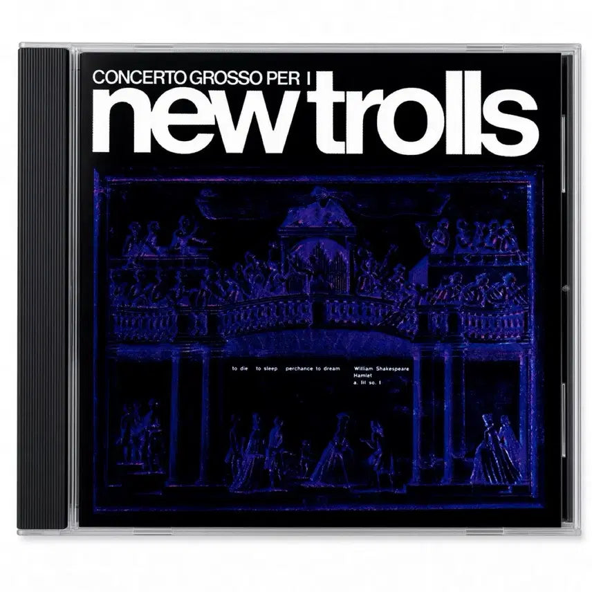 [BUNJANG] New Trolls Concerto Grosso 1 CD / 뉴트롤스 Concerto Grosso 1 앨범 시디 CD