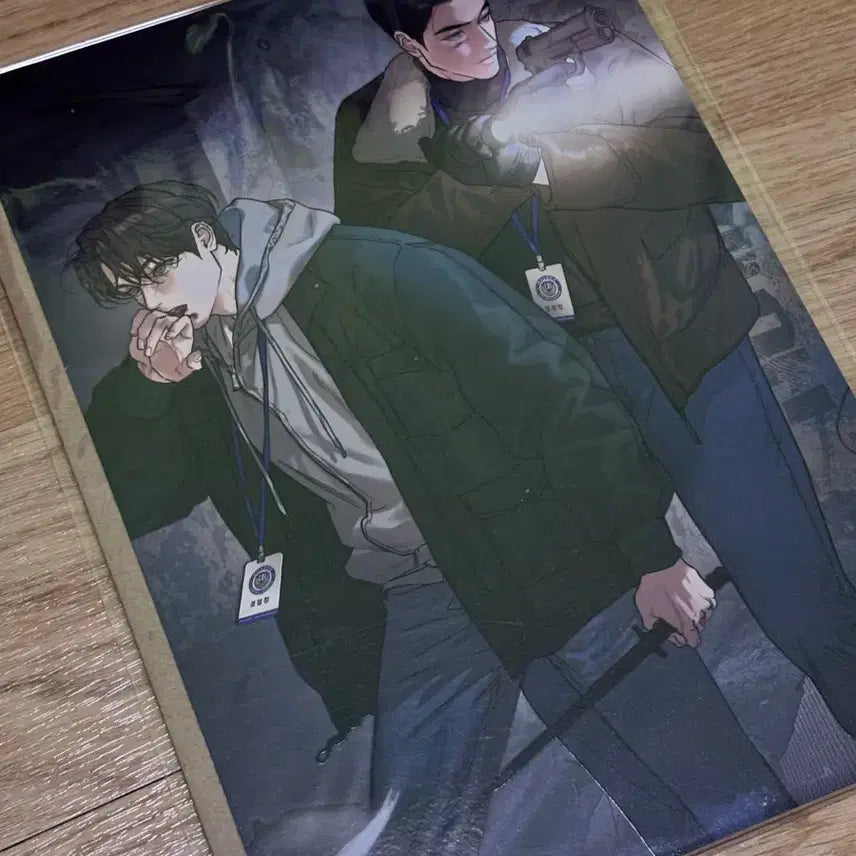[BUNJANG] Limited Run Re-run "Morning Has Broken" Poster / 리미티드런 리런 아침이 밝았습니다 아밝 포스터