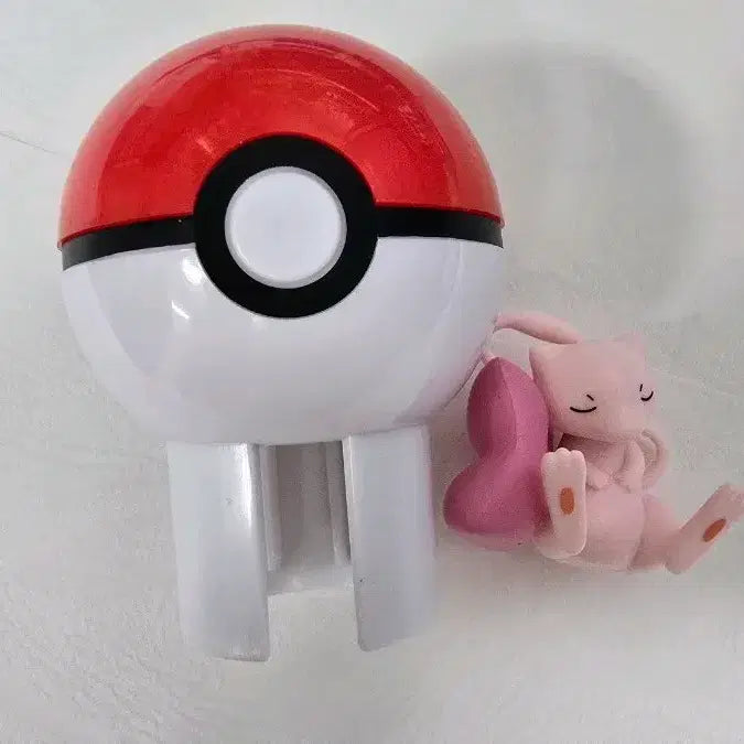 [BUNJANG] Pokemon Monster Ball Figure Mew / 포켓몬 몬스터볼 피규어 뮤