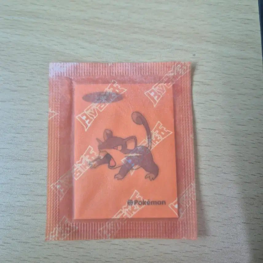 [BUNJANG] Pokemon Mint Condition 30th Anniversary Tteokbokki Sticker / 포켓몬 꼬렛 띠부씰 포켓몬스터 30주년