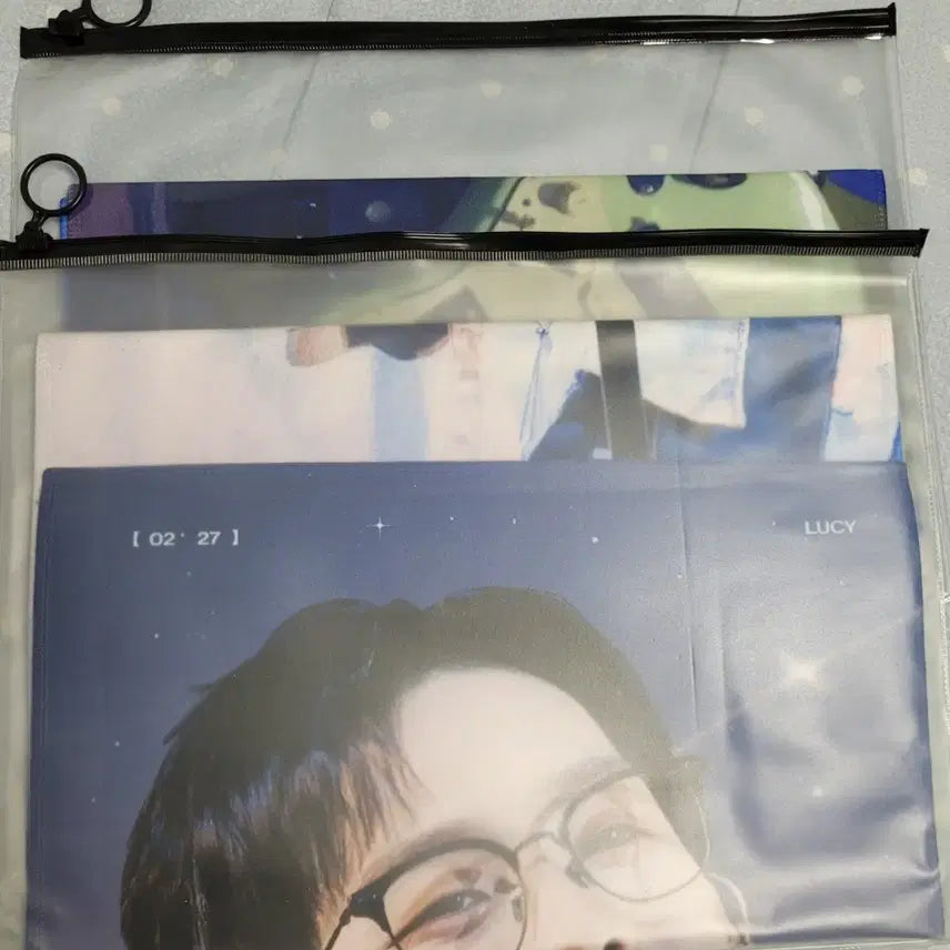 [BUNJANG] LUCY Choi Sangyeop Reflective Slogan Set / 루시 최상엽 반사 슬로건 상엽 2장