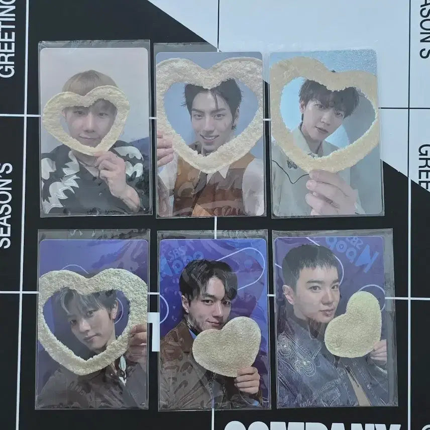 [BUNJANG] INFINITE Encore Concert Limited Edition Final Concert Entry Photocard Set / 인피니트 콘서트 리미티드 에디션 앵콜콘(앙콘) 막콘 입장 포카 1set